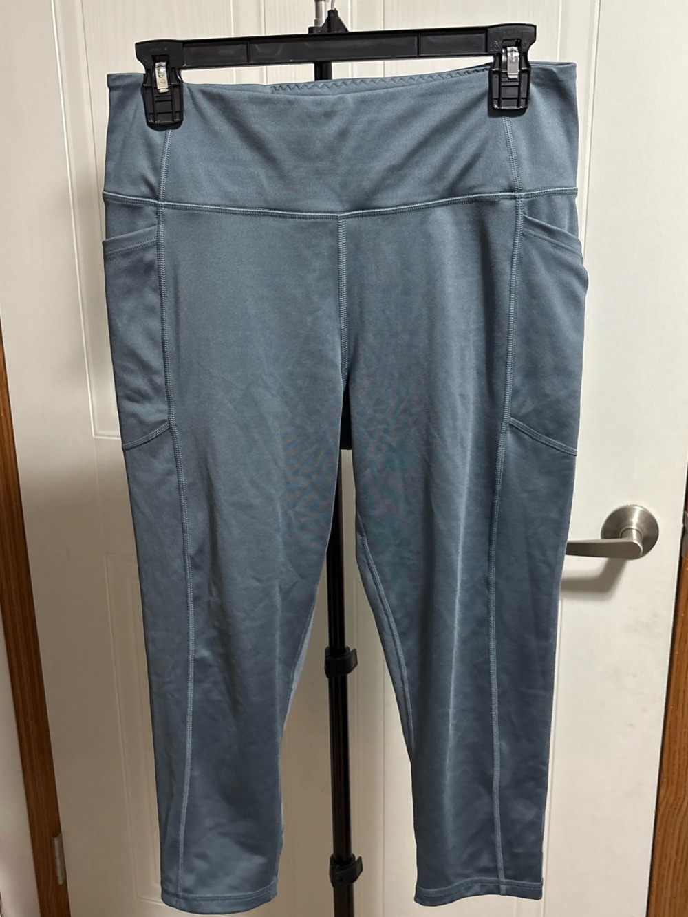 VSX Slate Blue High-Waist Pocket Leggings